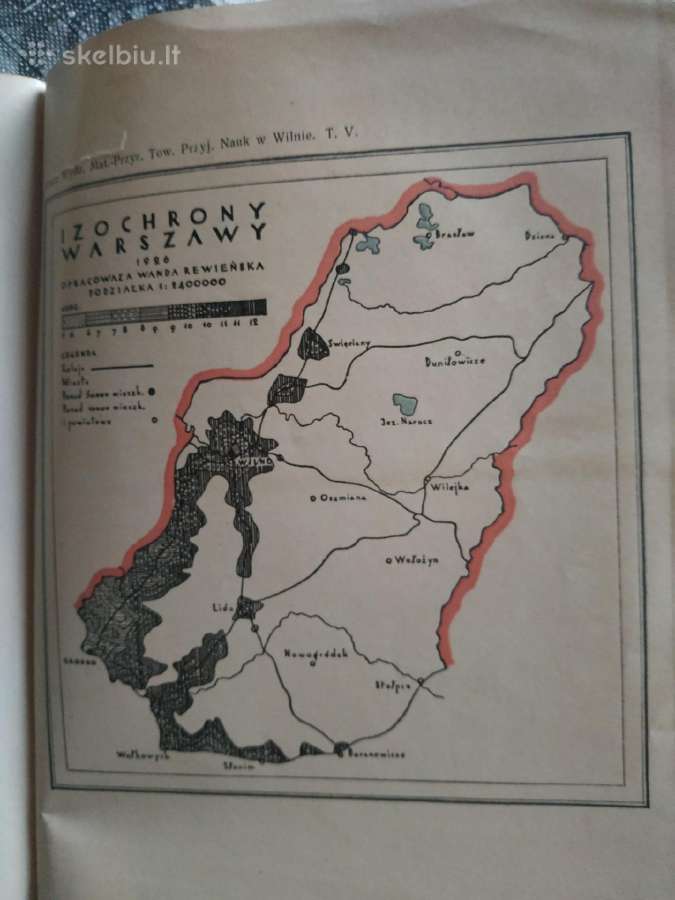 1929 m. Izochrony Wilna - nuotraukos Nr. 5