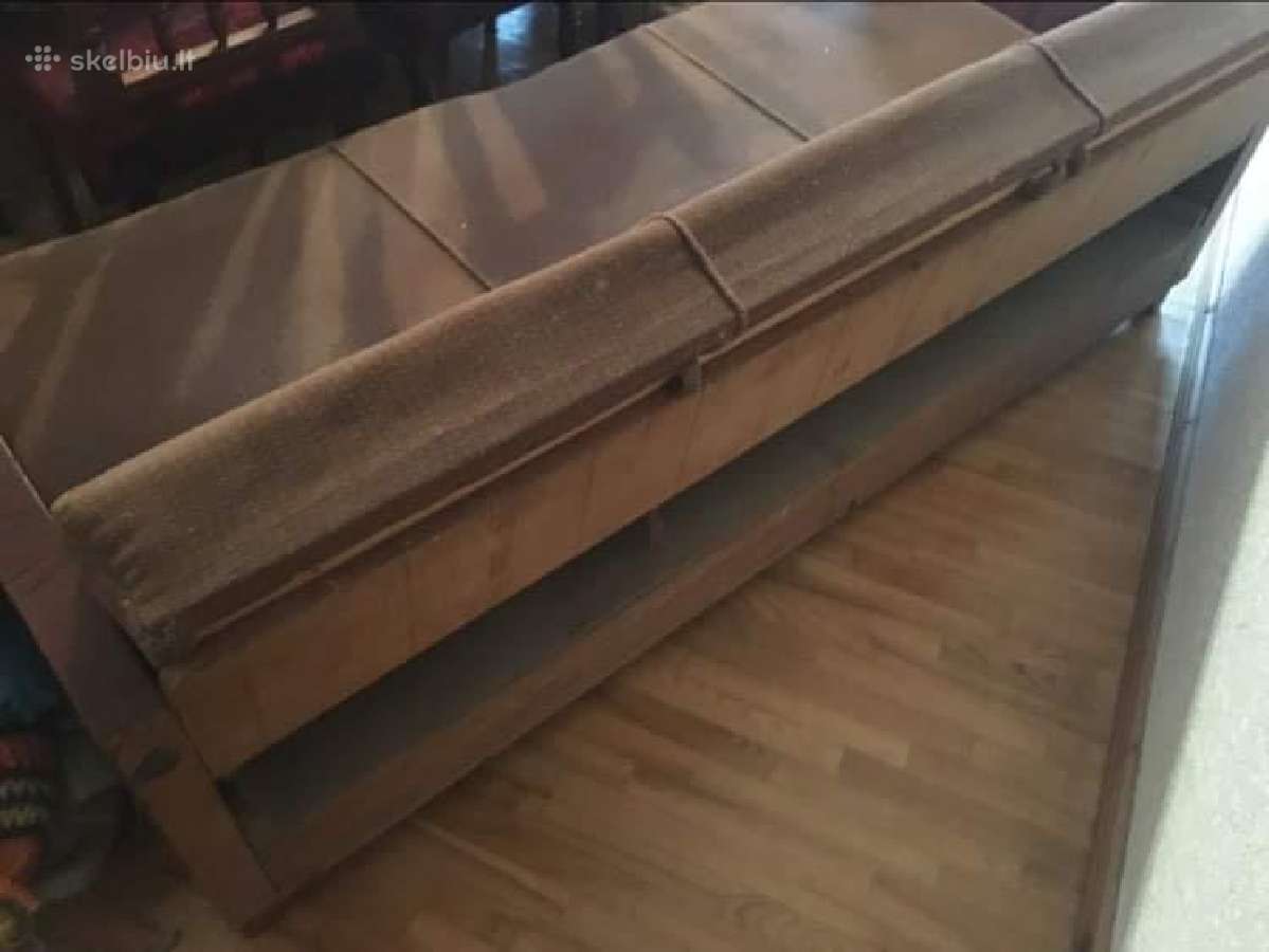 Miegamoji sofa_art deco stiliaus - nuotraukos Nr. 4