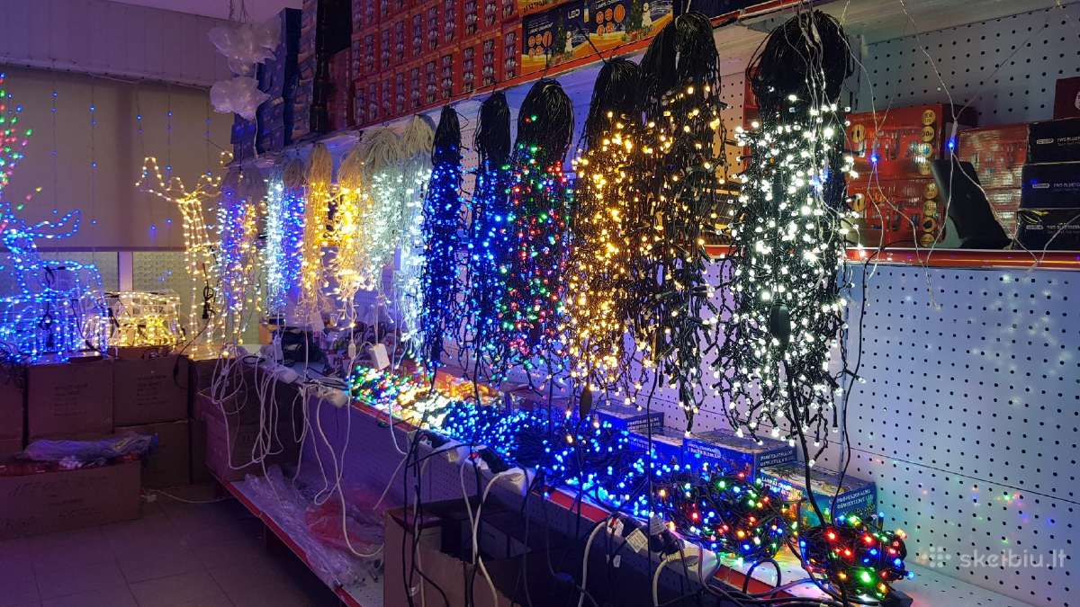 Pigiausiai! Lauko LED Varvekliai Girliandos Ir Kt. - nuotraukos Nr. 10