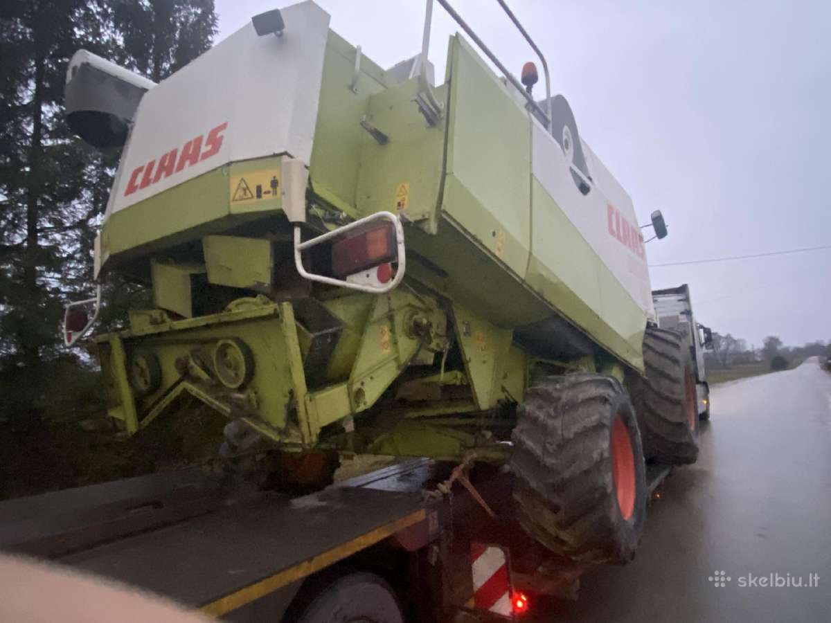 Kombainas Claas Lexion 480 Ardomas Dalimis - nuotraukos Nr. 3