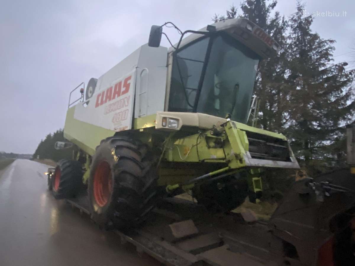 Kombainas Claas Lexion 480 Ardomas Dalimis - nuotraukos Nr. 4