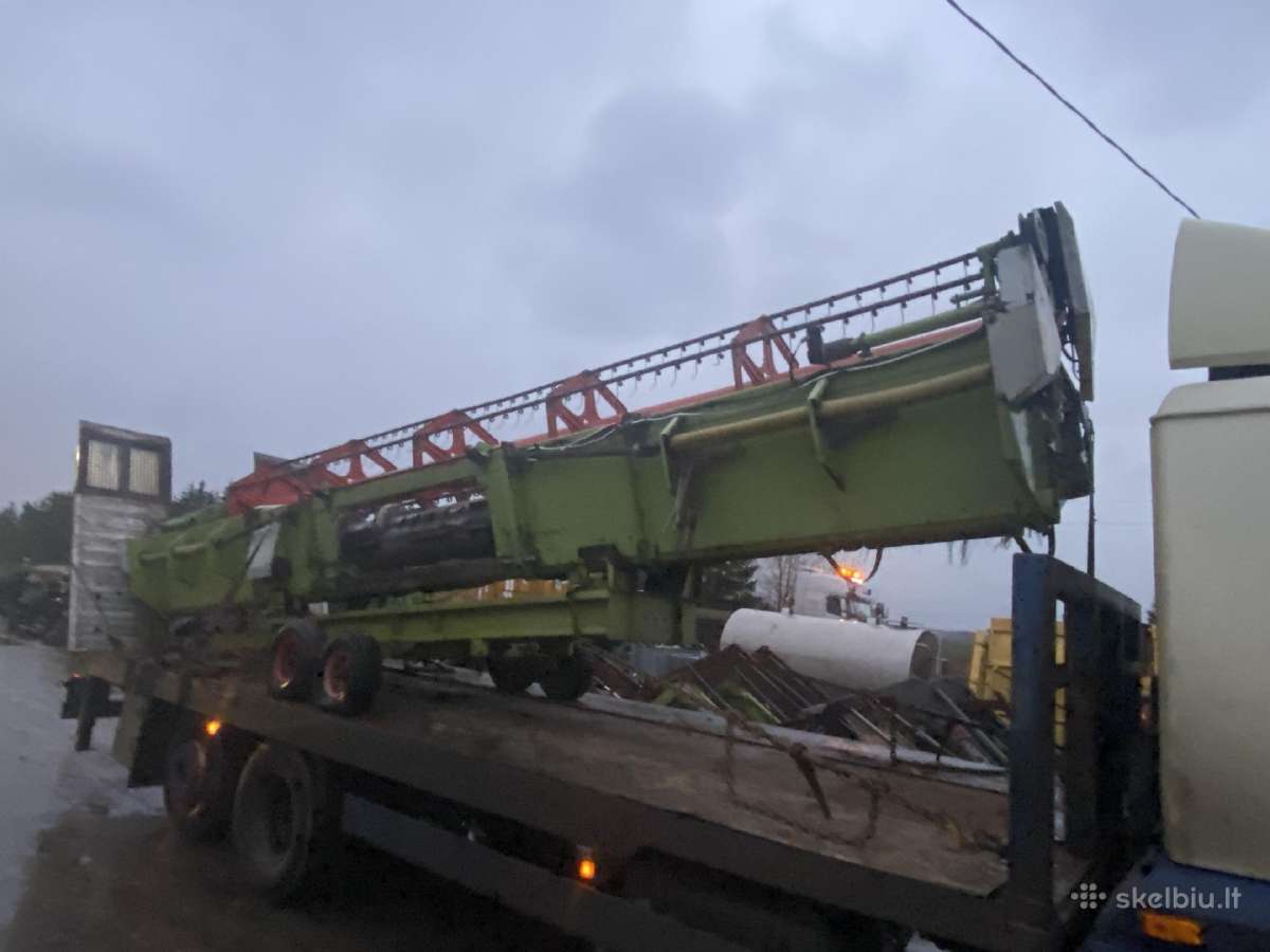 Kombainas Claas Lexion 480 Ardomas Dalimis - nuotraukos Nr. 5