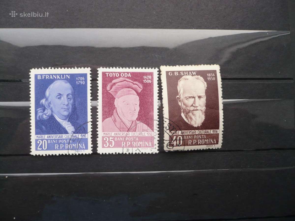 1956 metų asmenybės