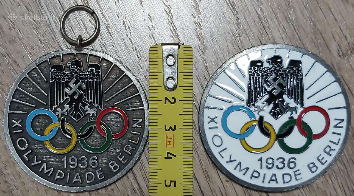 Olimpiada 1936 m. Berlynas Vokietija reprodukcija - nuotraukos Nr. 3