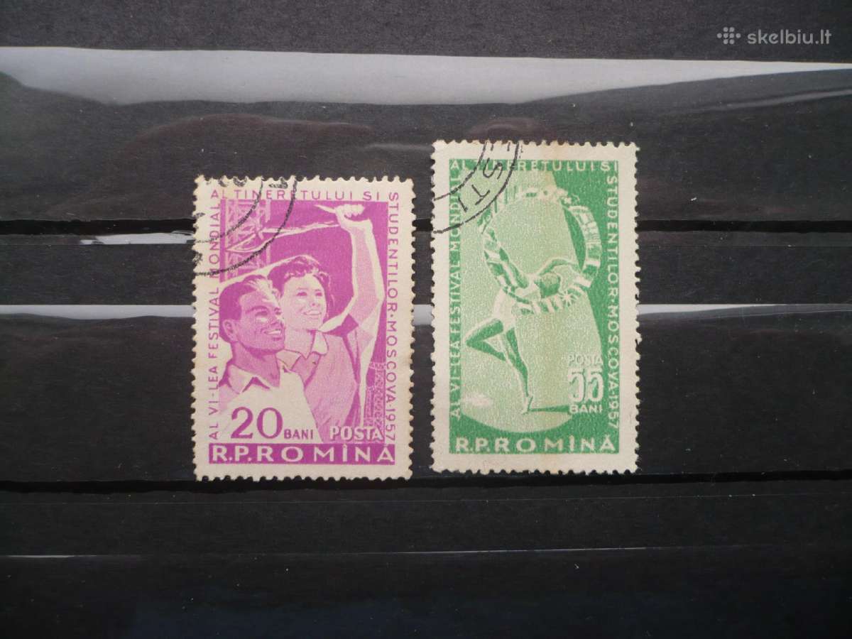1957 6-asis jaunimo festivalis, Maskva