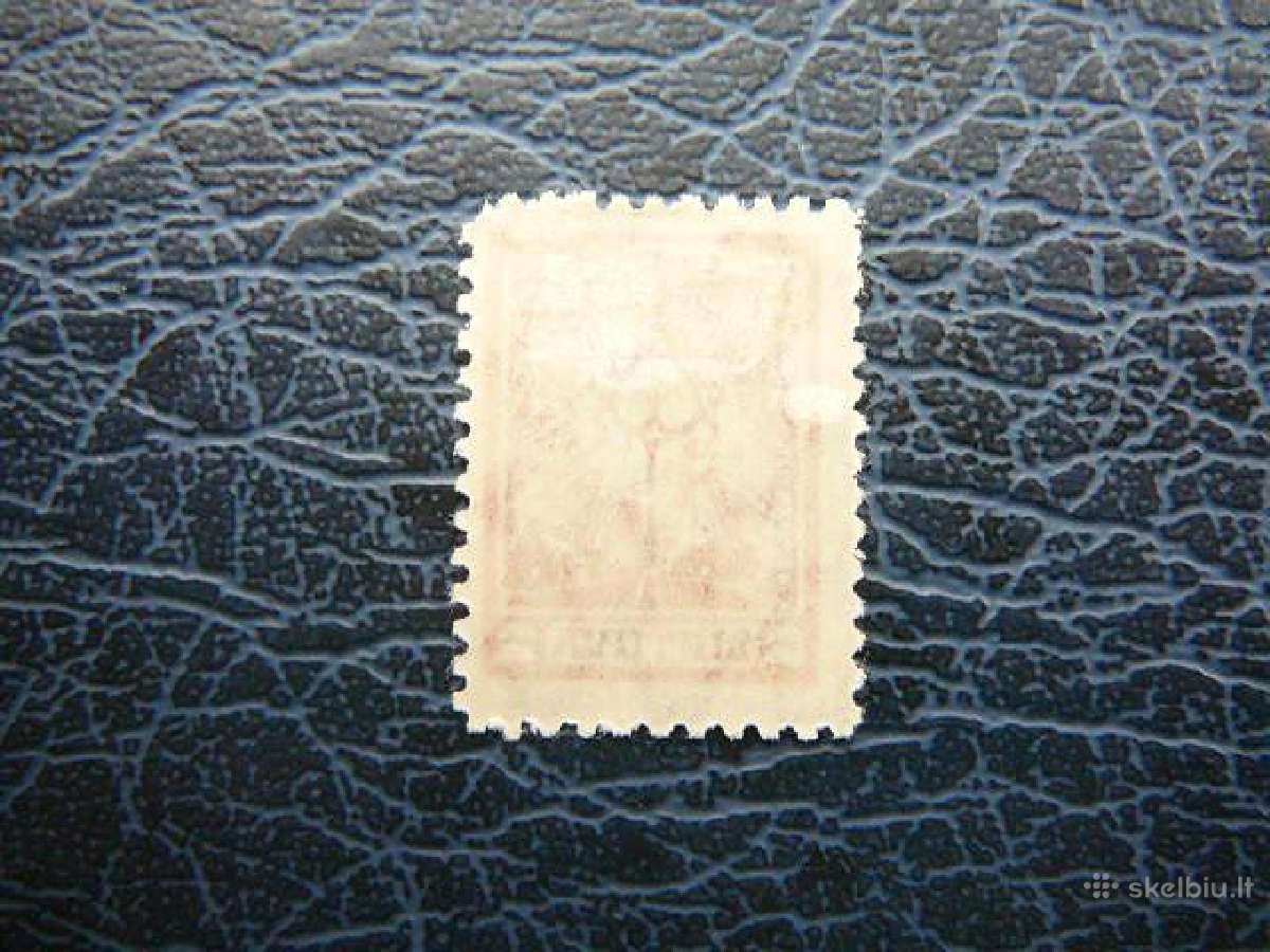 Lietuva 1923 Standartai svarus lit188s - nuotraukos Nr. 2