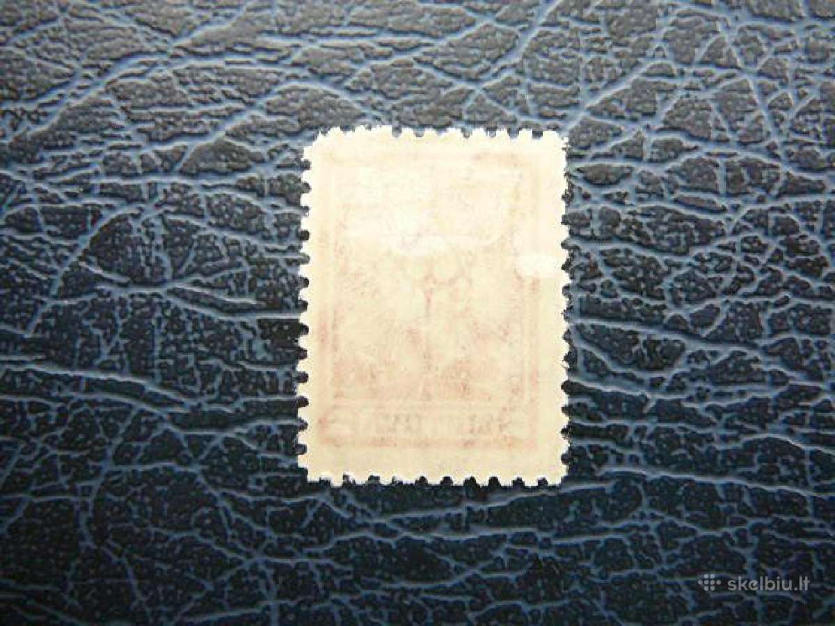 Lietuva 1923 Standartai svarus lit188s - nuotraukos Nr. 3