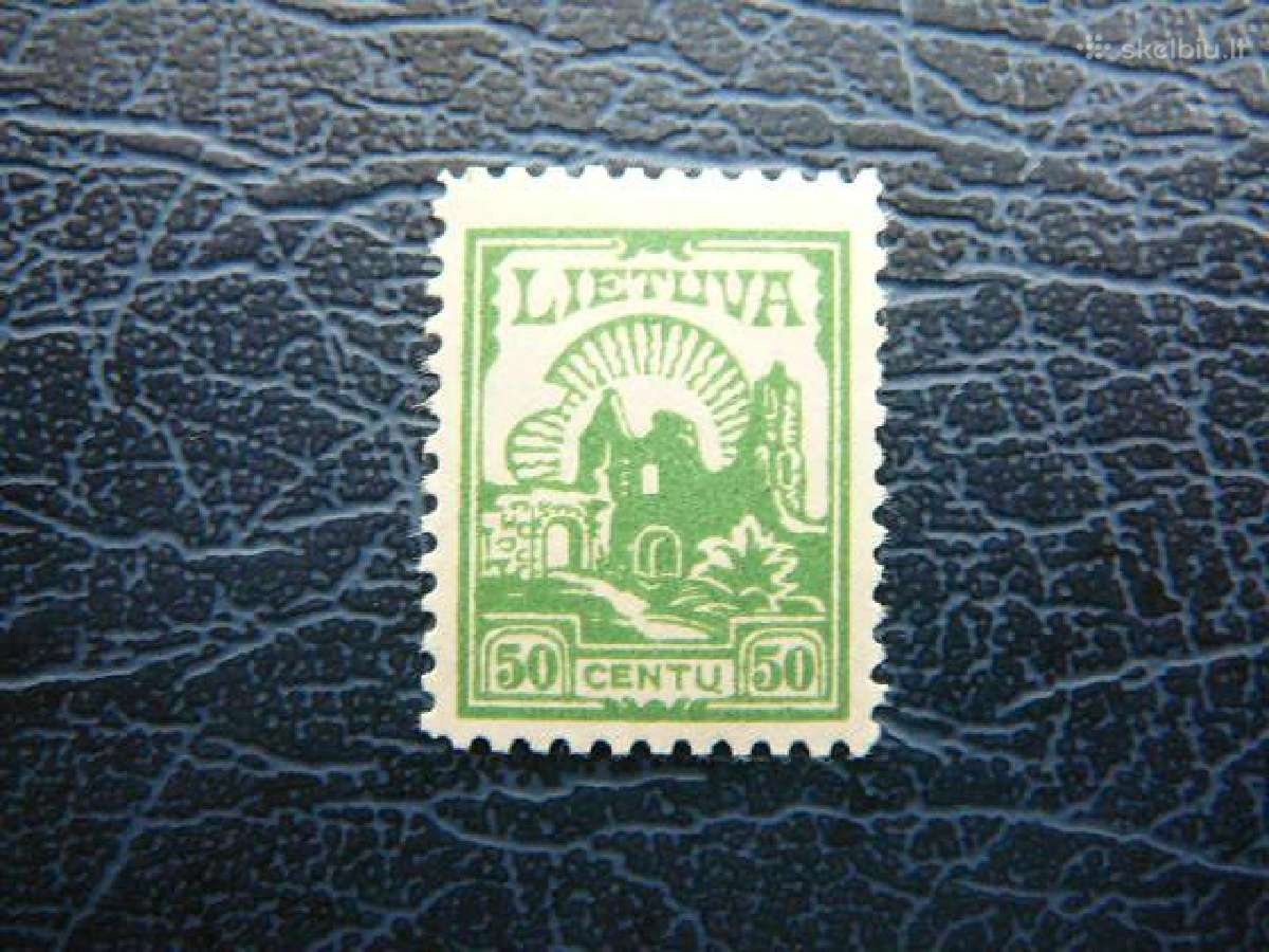 Lietuva 1923 Standartai svarus lit191s