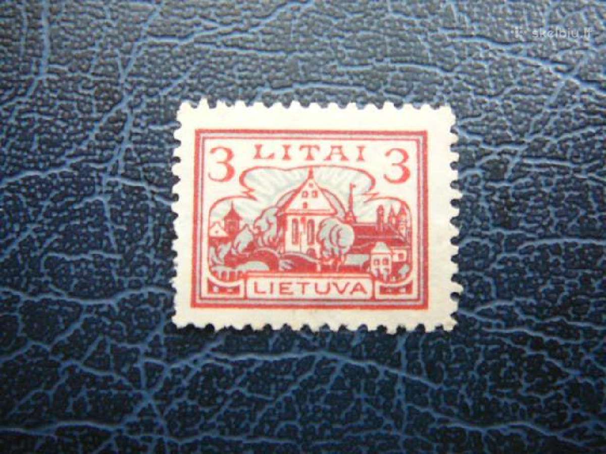 Lietuva 1923 Standartai svarus lit194sb