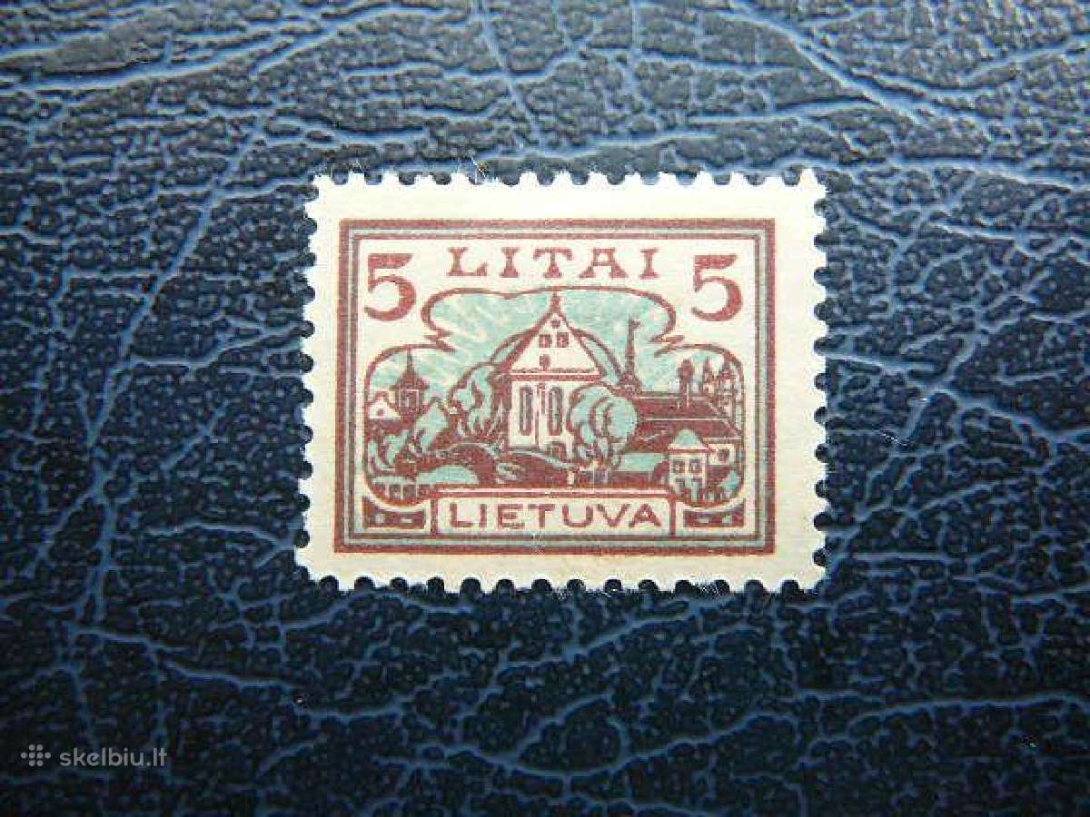 Lietuva 1923 Standartai svarus lit195s