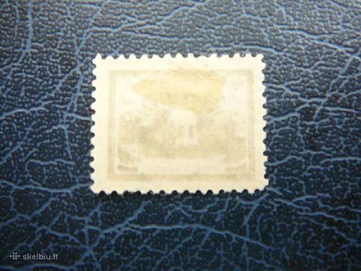 Lietuva 1923 Standartai svarus lit195s - nuotraukos Nr. 2