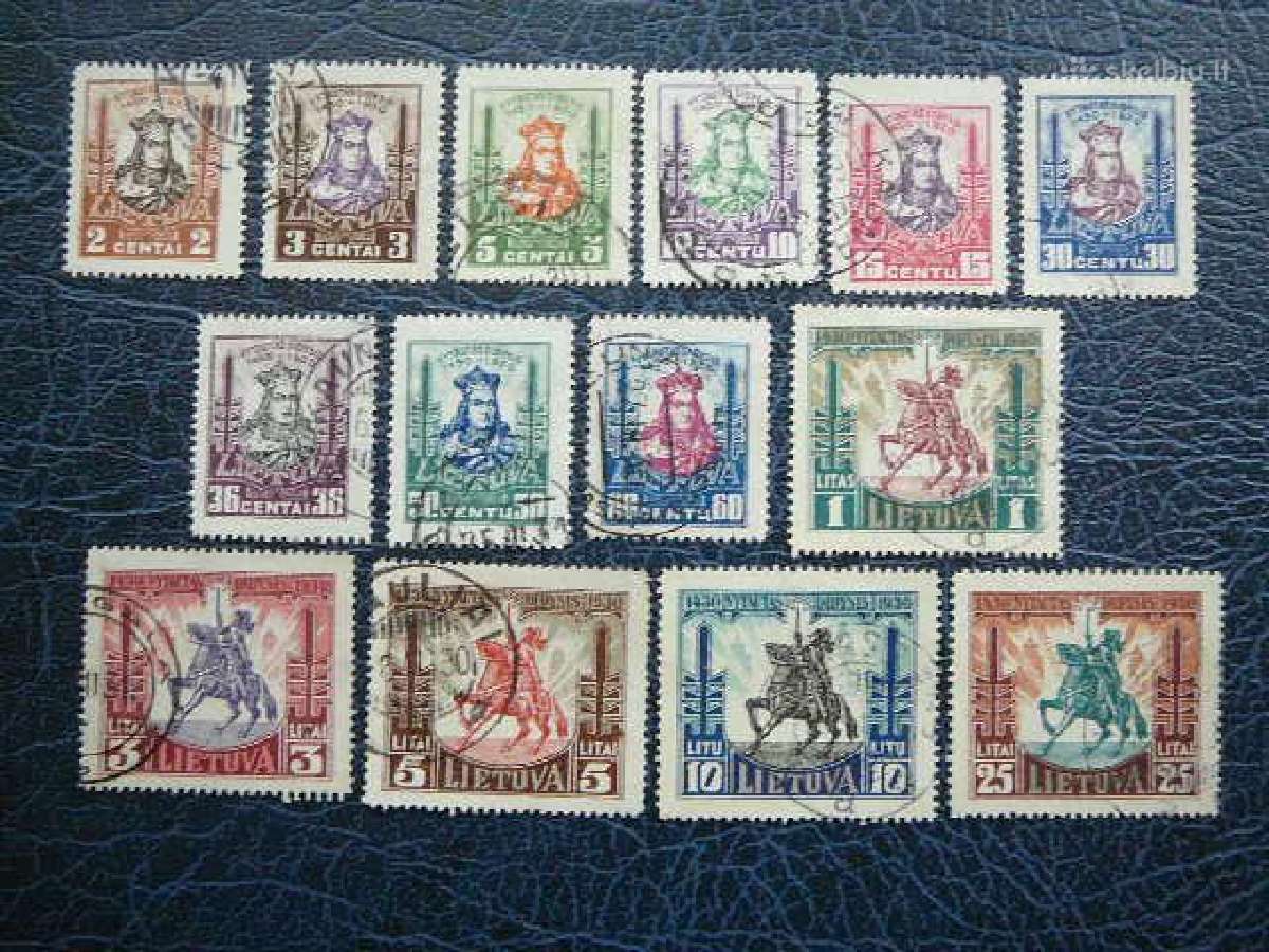 Lietuva 1930 Vytautas Didysis antsp. lit293/06a