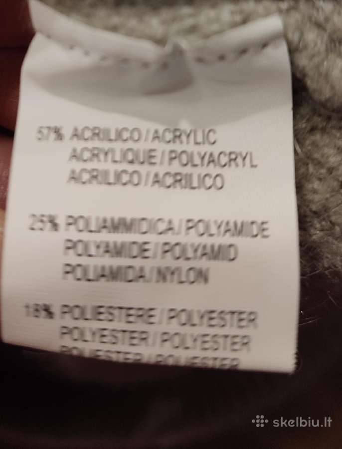 Megzta suknelė žiemai - nuotraukos Nr. 6