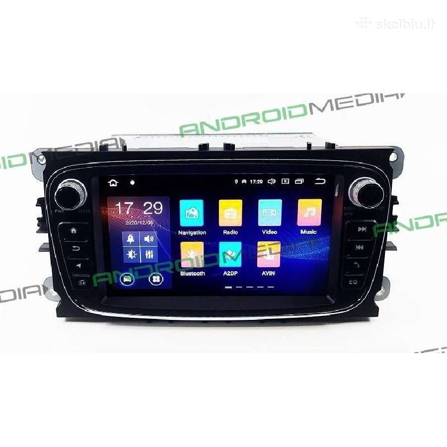 Ford Android Multimedijos / multimedia - nuotraukos Nr. 11