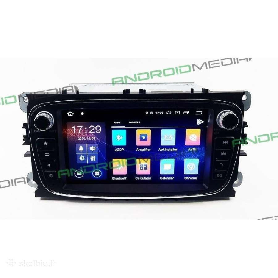 Ford Android Multimedijos / multimedia - nuotraukos Nr. 4