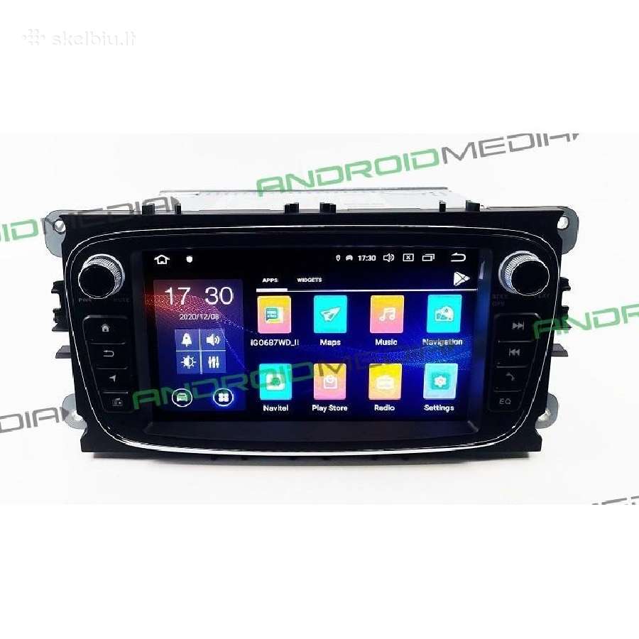 Ford Android Multimedijos / multimedia - nuotraukos Nr. 7
