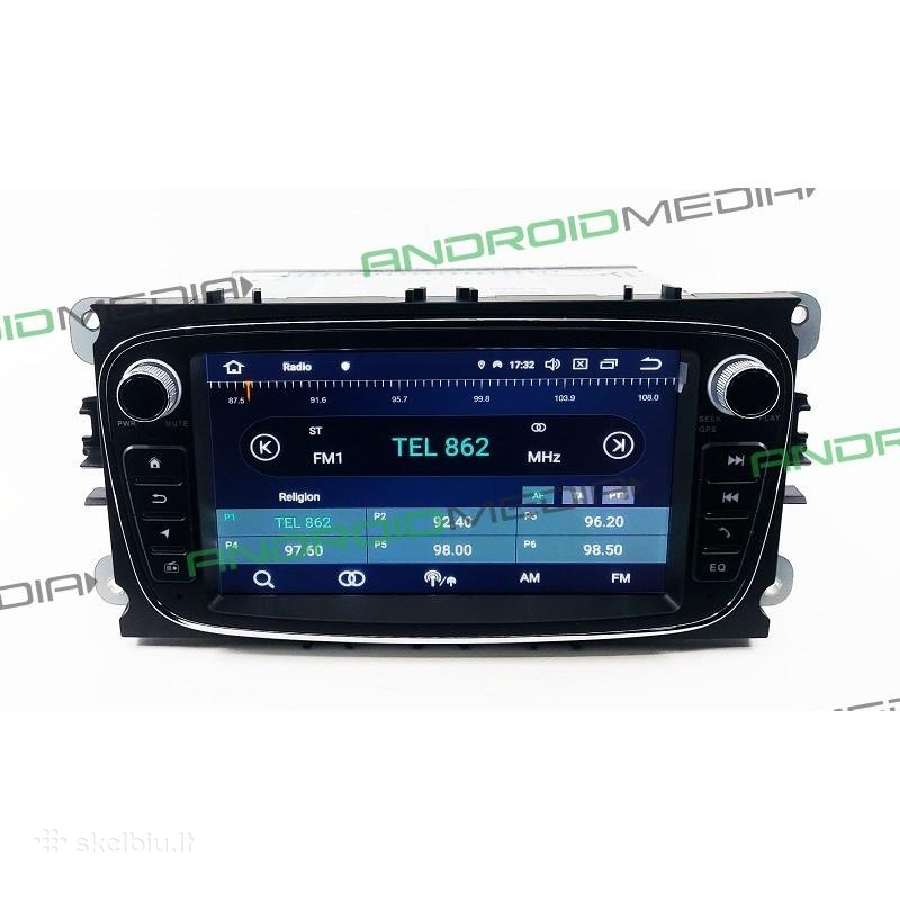 Ford Android Multimedijos / multimedia - nuotraukos Nr. 6