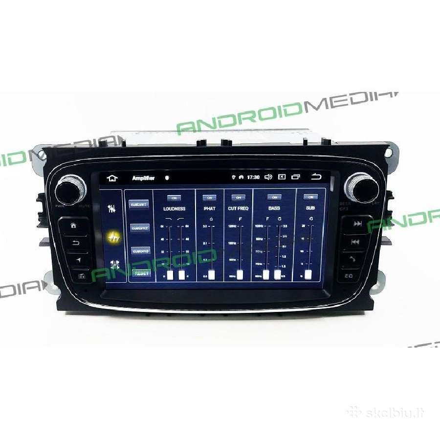 Ford Android Multimedijos / multimedia - nuotraukos Nr. 12