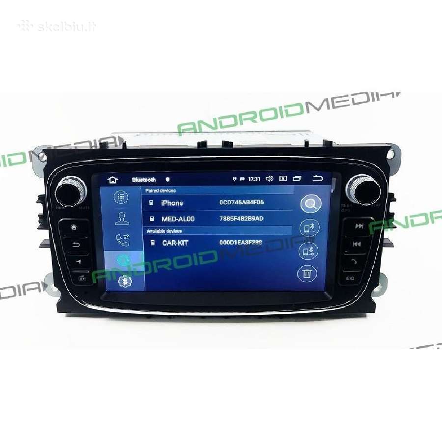 Ford Android Multimedijos / multimedia - nuotraukos Nr. 16