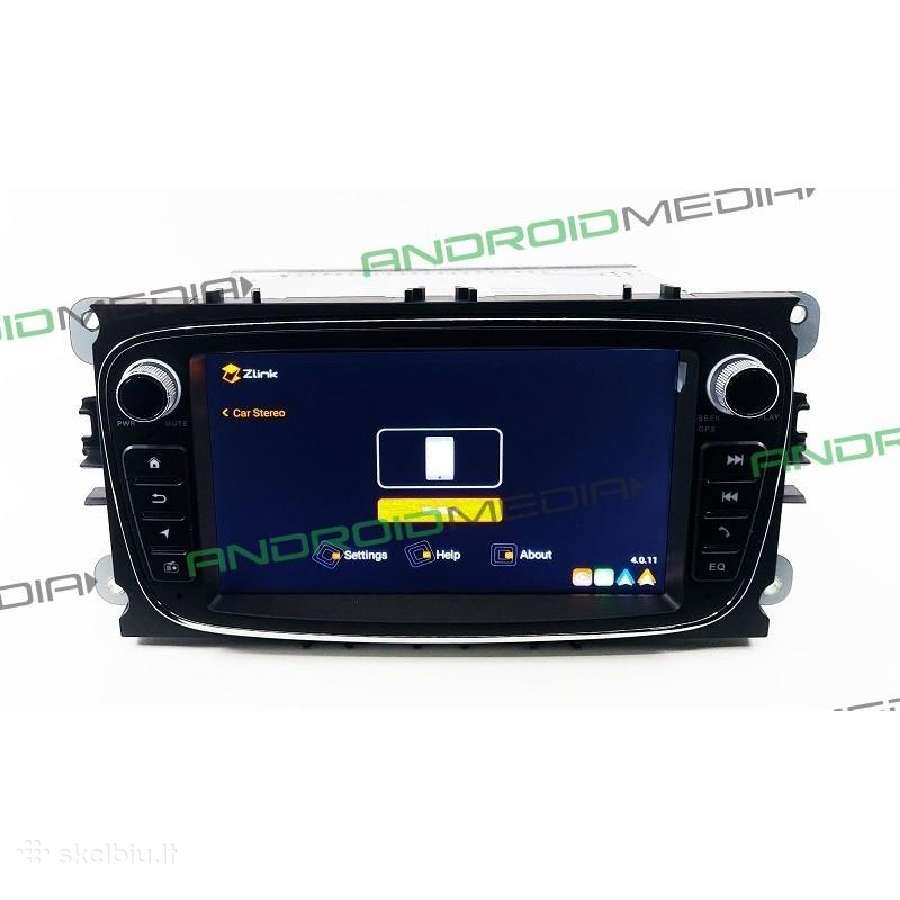 Ford Android Multimedijos / multimedia - nuotraukos Nr. 13
