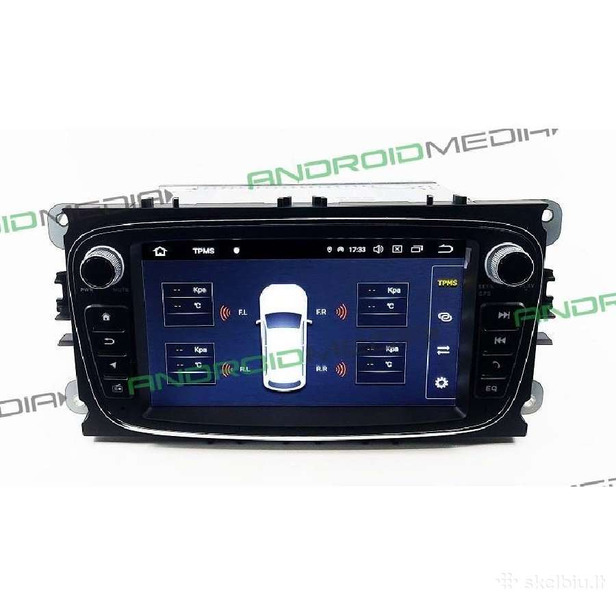 Ford Android Multimedijos / multimedia - nuotraukos Nr. 14