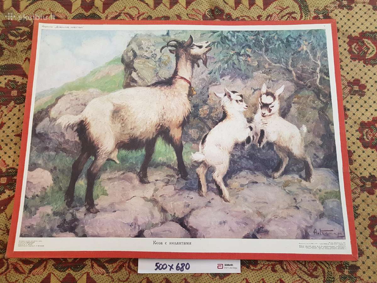 Plakatai piešiniai 1970metai,laiškadežė. - nuotraukos Nr. 30