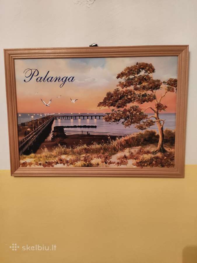 Paveiksliukai su gintarais - nuotraukos Nr. 2