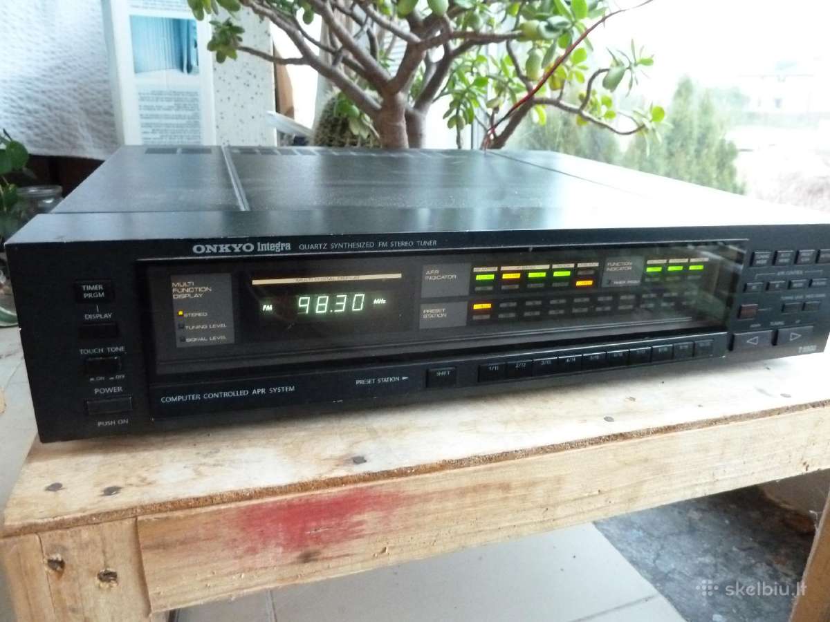 Tiuneriai Sony Revox JVC Technics Pioneer Marantz - nuotraukos Nr. 16