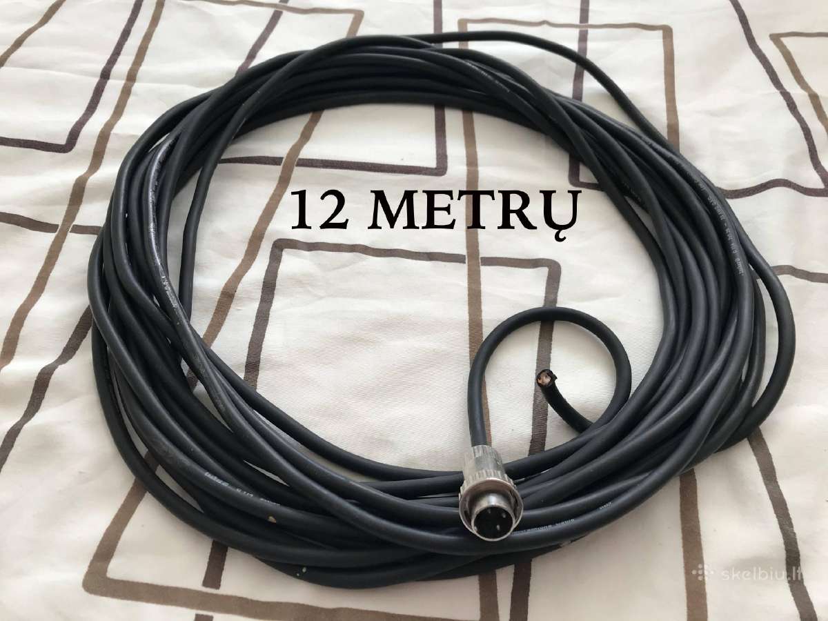 Įvairūs Audio kabeliai ir perejimai - nuotraukos Nr. 4