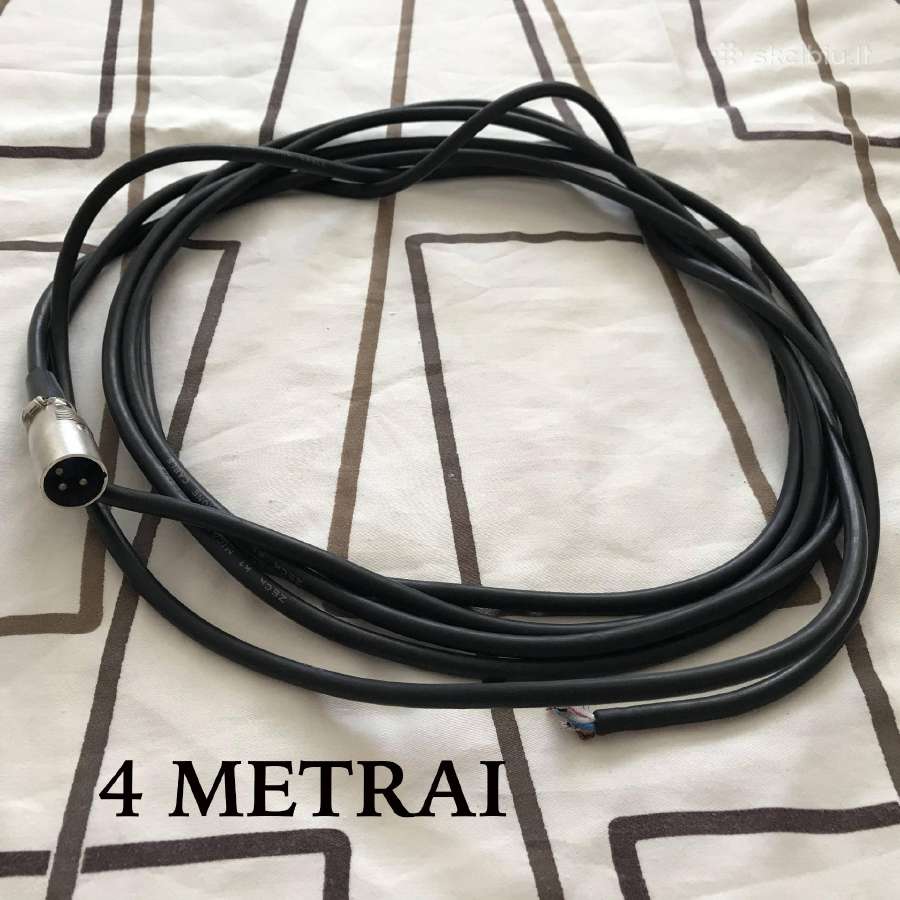 Įvairūs Audio kabeliai ir perejimai