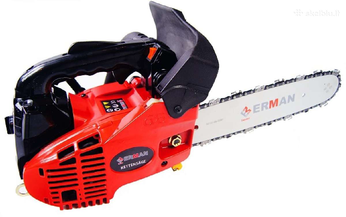 Akcija New Akumuliatoriniai Pjūklai 48v, sina 34cm - nuotraukos Nr. 12