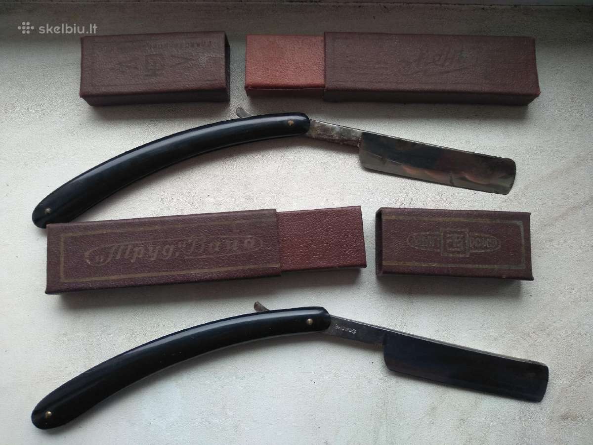 Portcigaras Kastuvelis, Beretės , dirzas , peiliai - nuotraukos Nr. 8