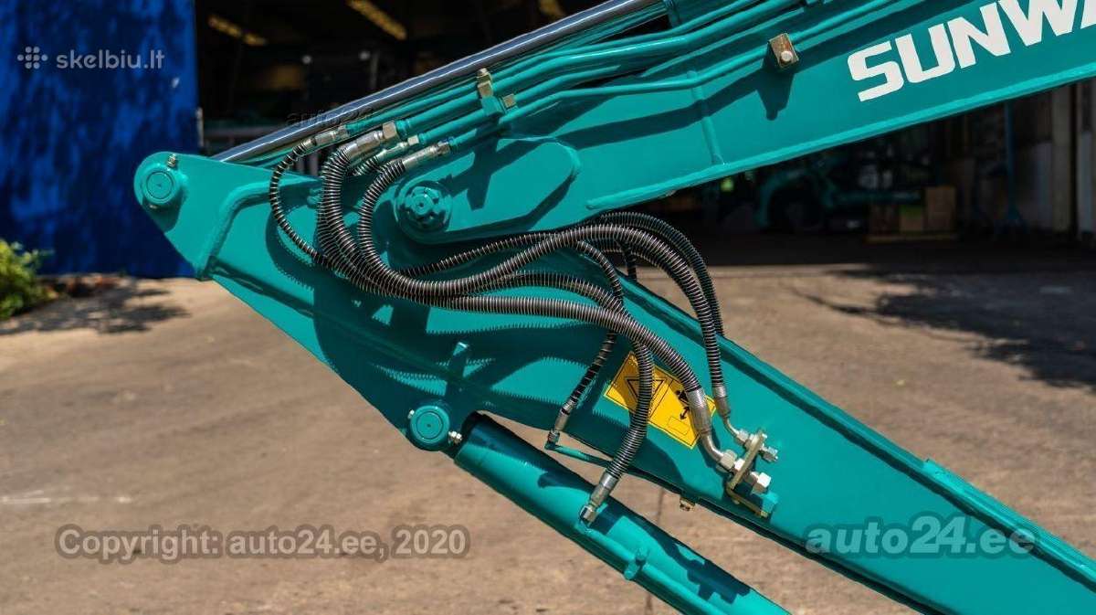 Mini ekskavatorius Sunward Swe60uf - nuotraukos Nr. 3