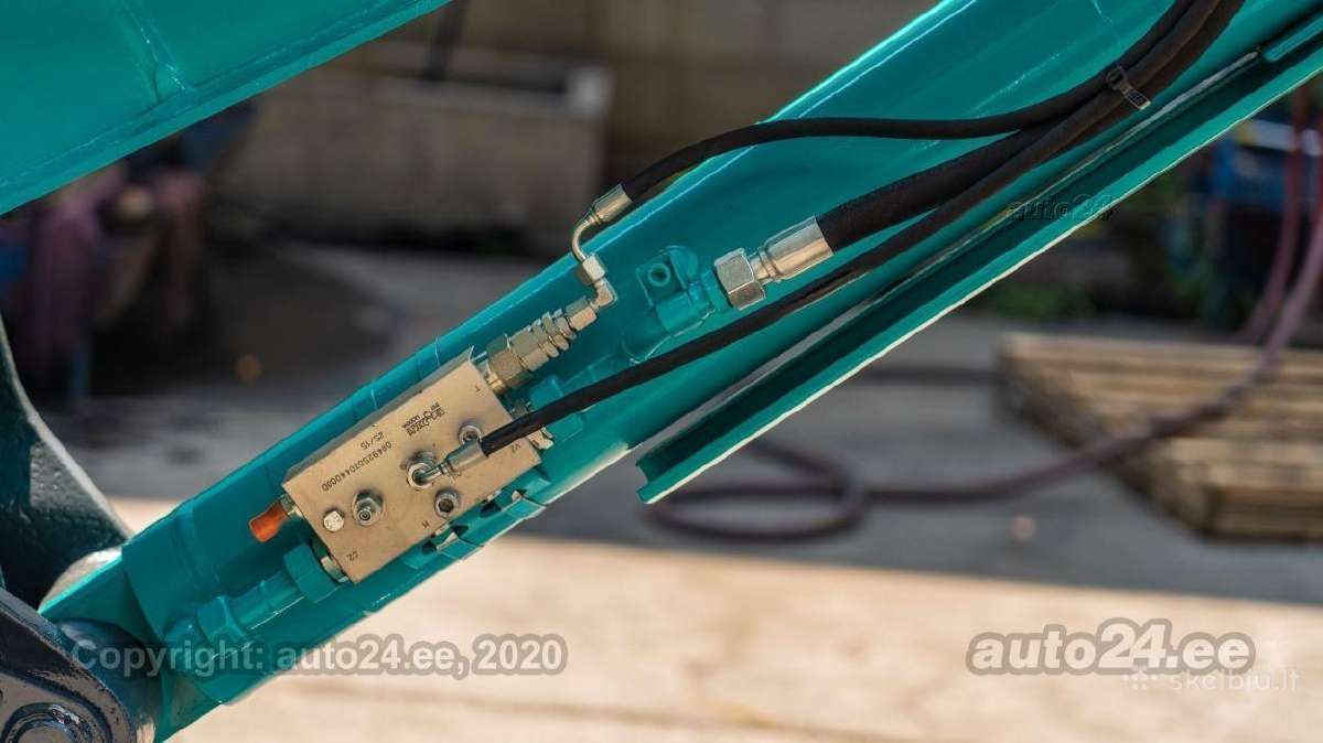 Mini ekskavatorius Sunward Swe60uf - nuotraukos Nr. 4