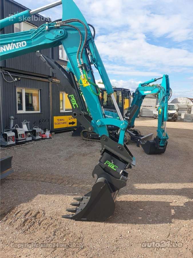 Mini ekskavatorius Sunward Swe60uf - nuotraukos Nr. 7