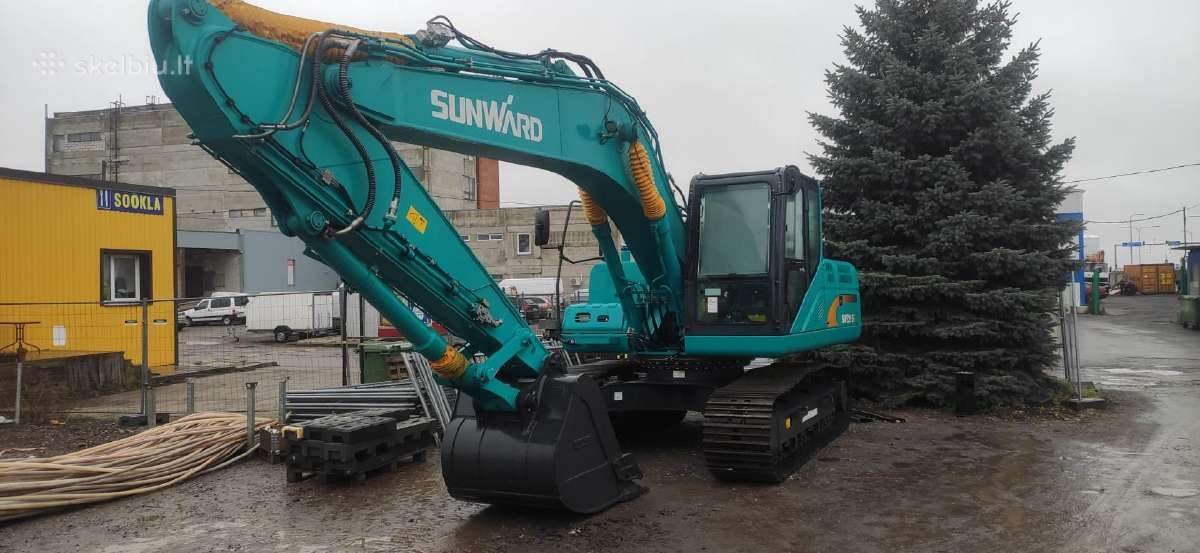 Ekskavatorius Sunward Swe215f - nuotraukos Nr. 2