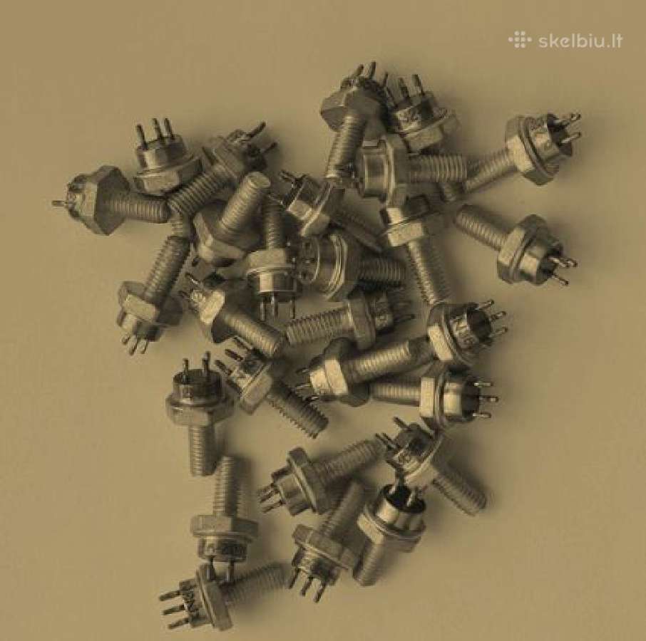 Aukšto dažnio tranzistoriai - Skelbiu.lt