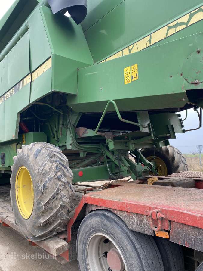 Kombainas John Deere 2064 Hillmaster Ardomas Dalim - nuotraukos Nr. 2
