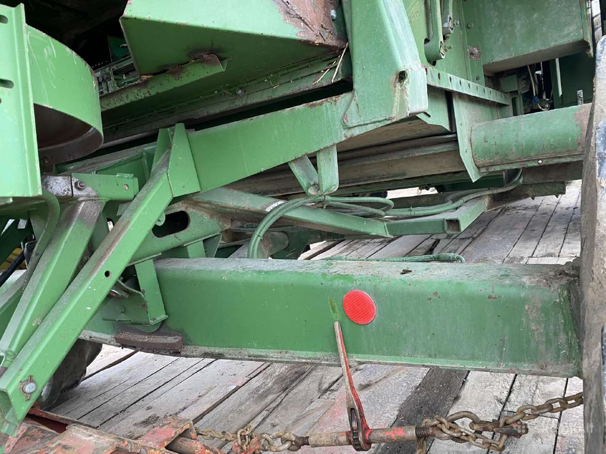 Kombainas John Deere 2064 Hillmaster Ardomas Dalim - nuotraukos Nr. 4