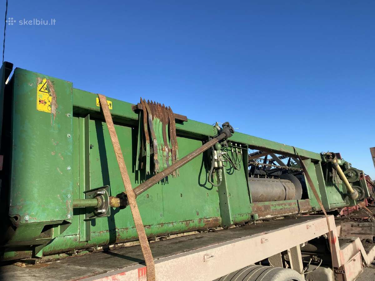 Kombainas John Deere 2064 Hillmaster Ardomas Dalim - nuotraukos Nr. 6