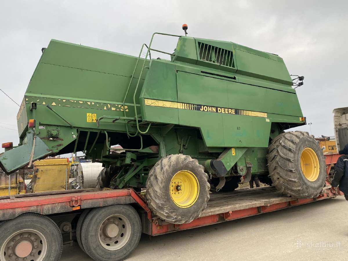 Kombainas John Deere 2064 Hillmaster Ardomas Dalim - nuotraukos Nr. 8
