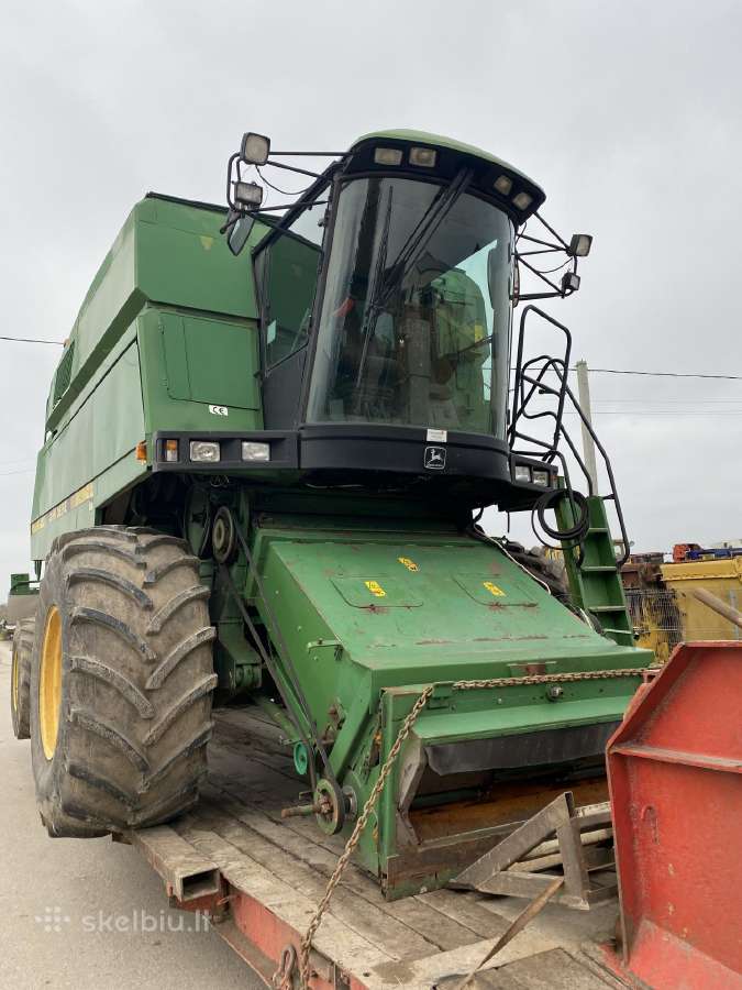 Kombainas John Deere 2064 Hillmaster Ardomas Dalim - nuotraukos Nr. 9
