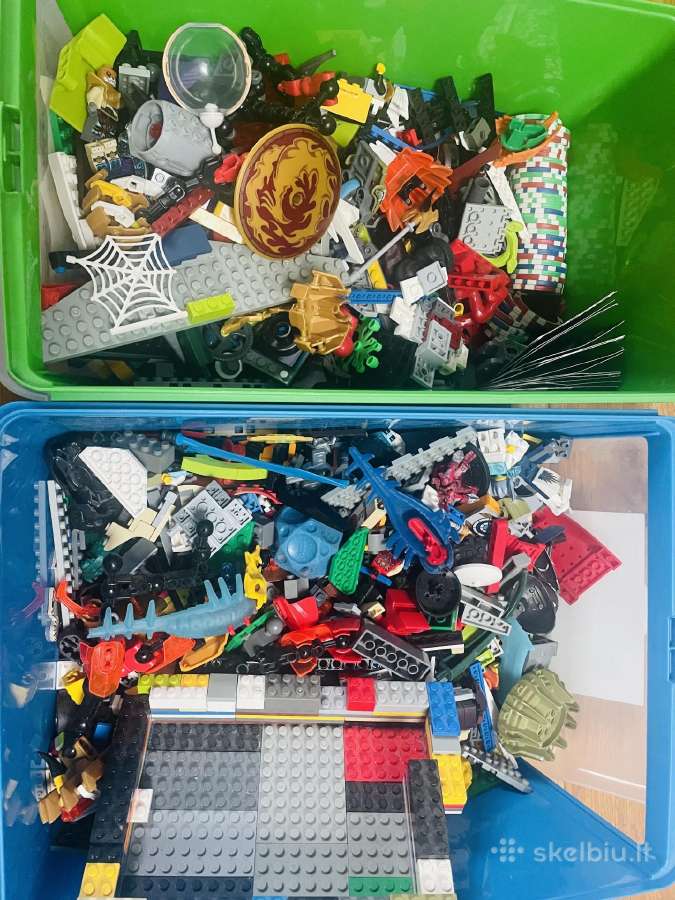 Lego detalės