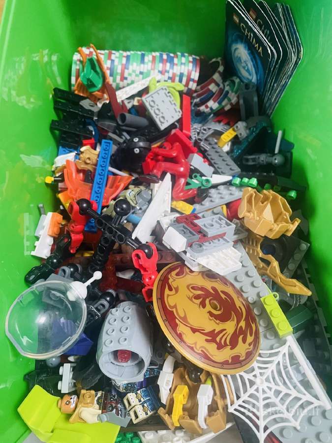 Lego detalės - nuotraukos Nr. 2