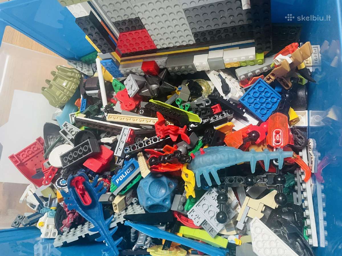 Lego detalės - nuotraukos Nr. 3