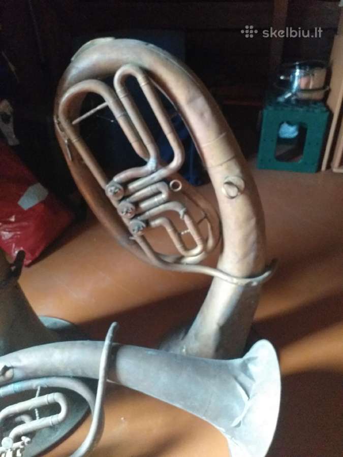 Puciamieji instrumentai - nuotraukos Nr. 2