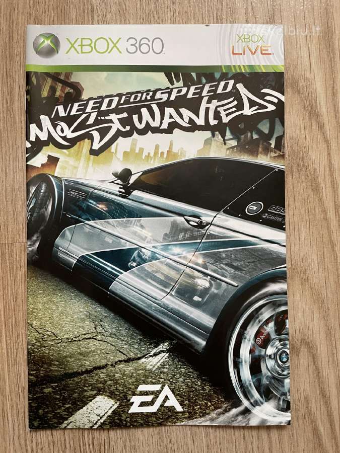 Nfsmw 2005 manual/instruction