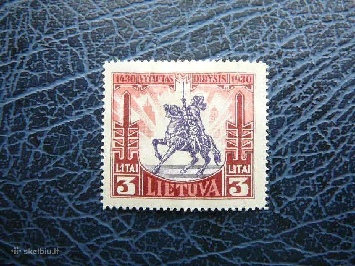 Lietuva 1930 Vytautas Didysis svarus lit303s