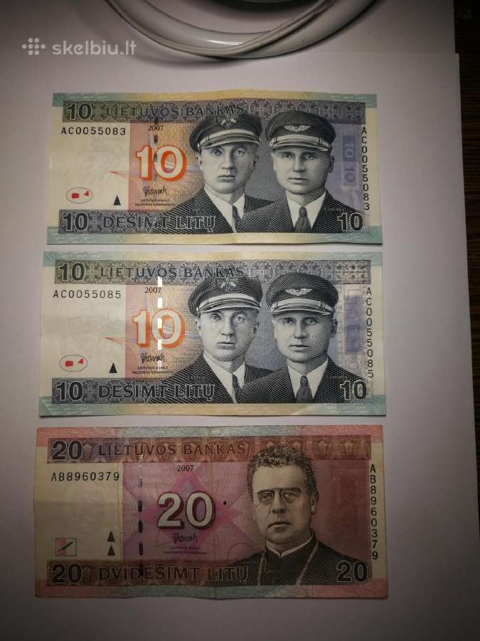 20 litų - nuotraukos Nr. 2