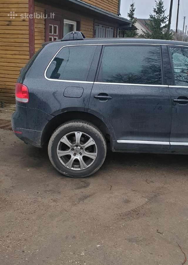 Touareg orinės pakabos dalys,remontas - nuotraukos Nr. 5